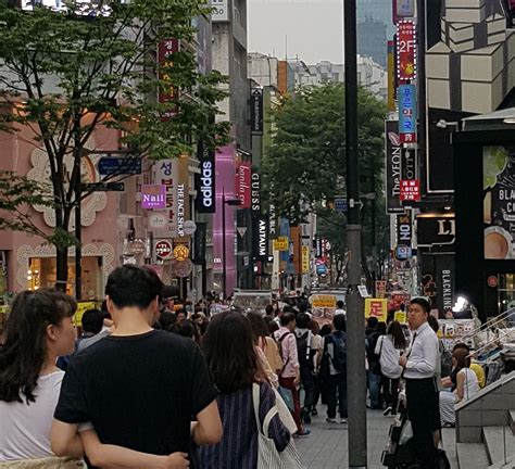 koreatodo myeongdong.